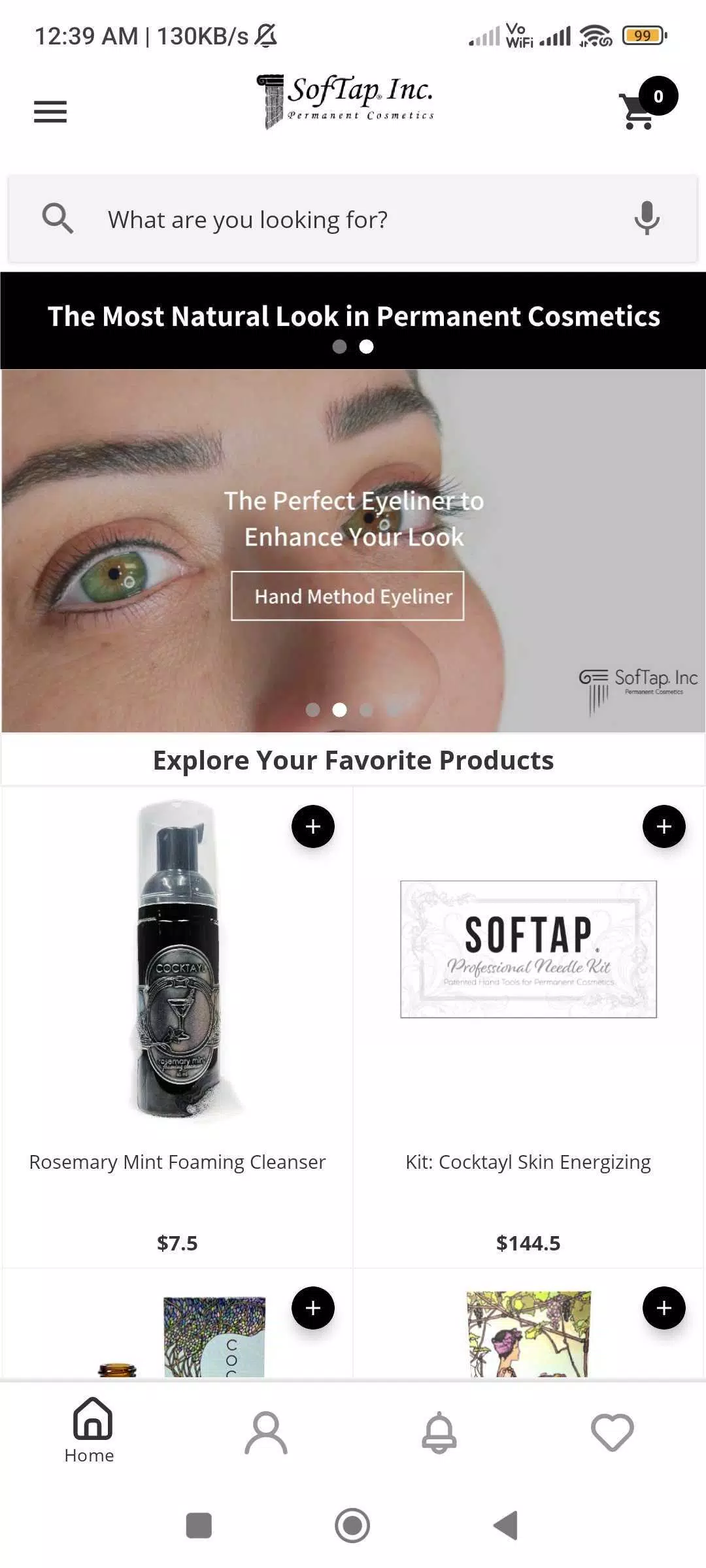 SofTap Скриншот 1