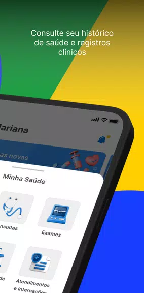 Meu SUS Digital Tangkapan skrin 3