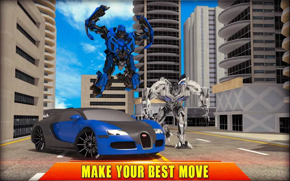 Car Robot Horse Games Tangkapan skrin 2