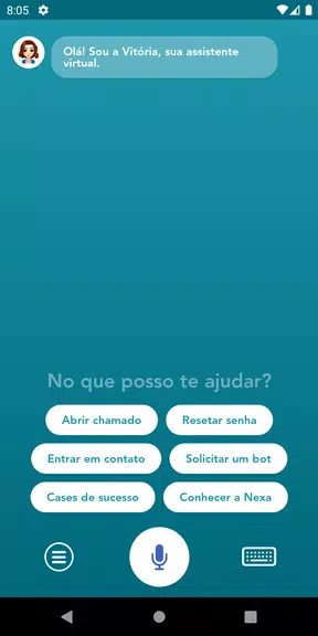 Vitória - Assistente Virtual N Schermafbeelding 2