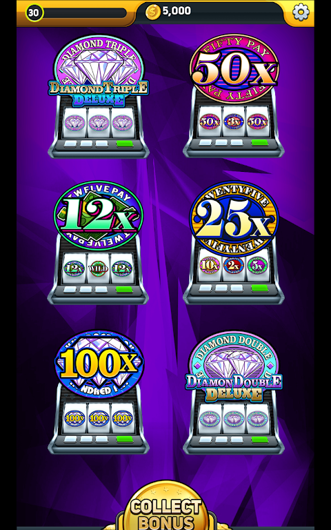 Diamond Triple Slots - Vegas Slots Captura de pantalla 2