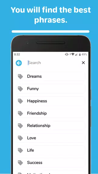 fraSApp - Quotes, Images应用截图第2张