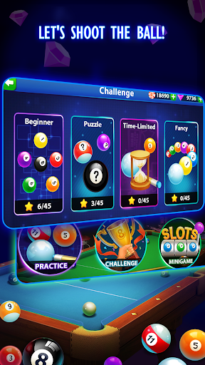 8 Ball Billiards: Pool Game Ảnh chụp màn hình 2