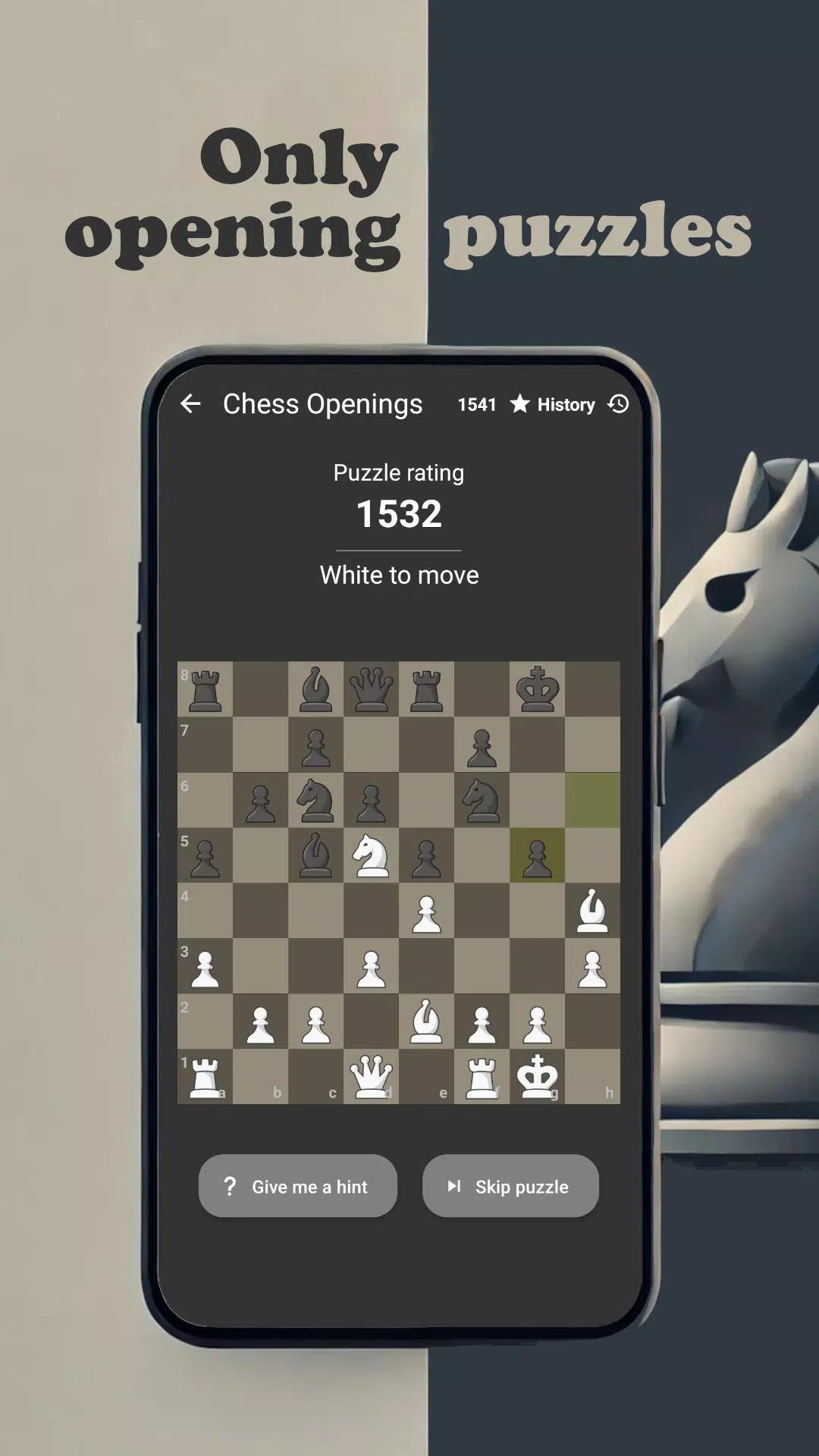 Chess Opening Tactics স্ক্রিনশট 3