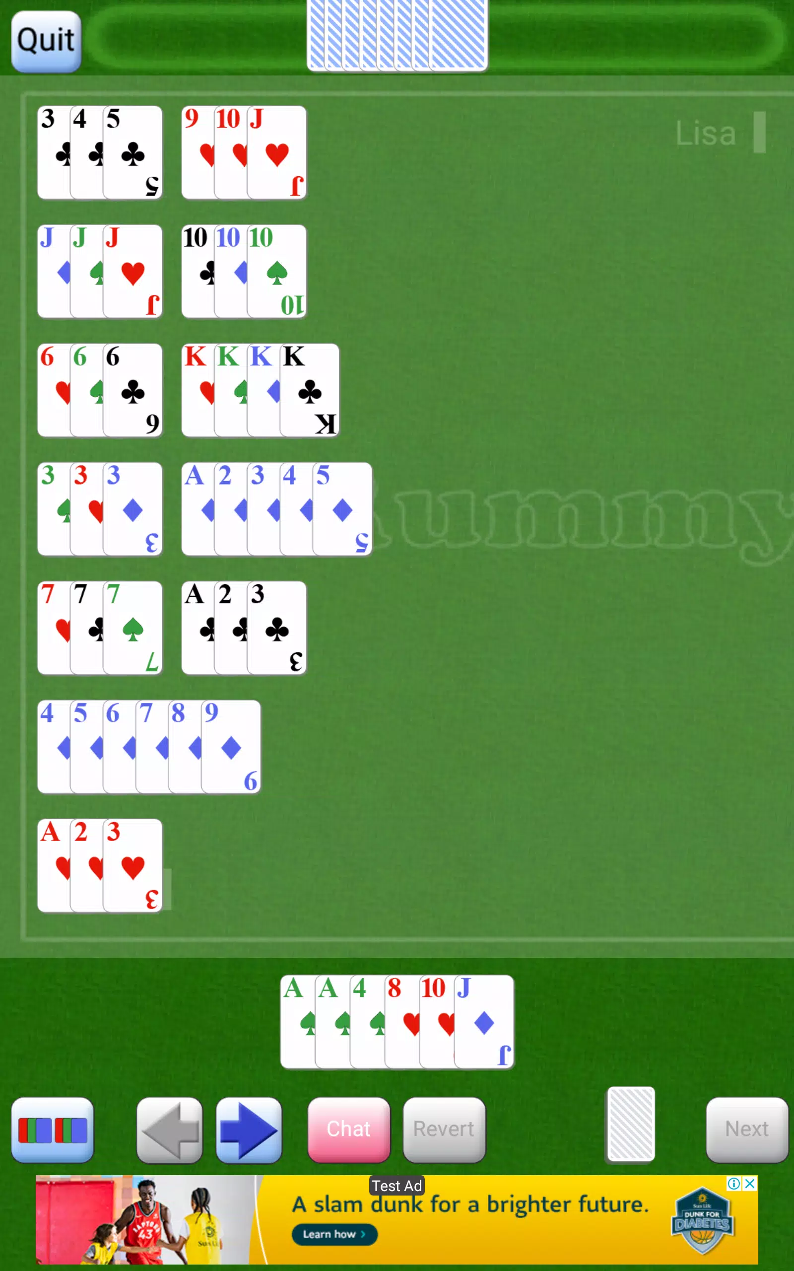 Rummy Mobile Captura de tela 4