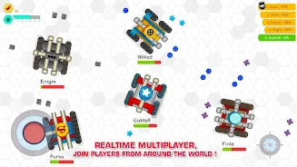 Battle.io Tank Battle Game ภาพหน้าจอ 2