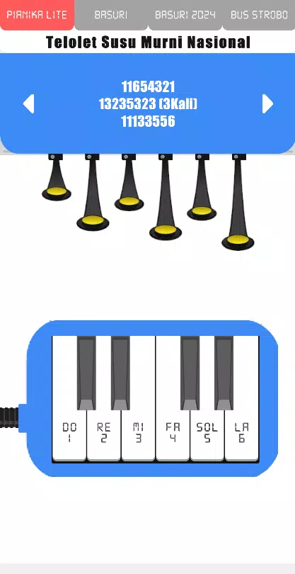 Schermata Pianika Lite Basuri V24 2