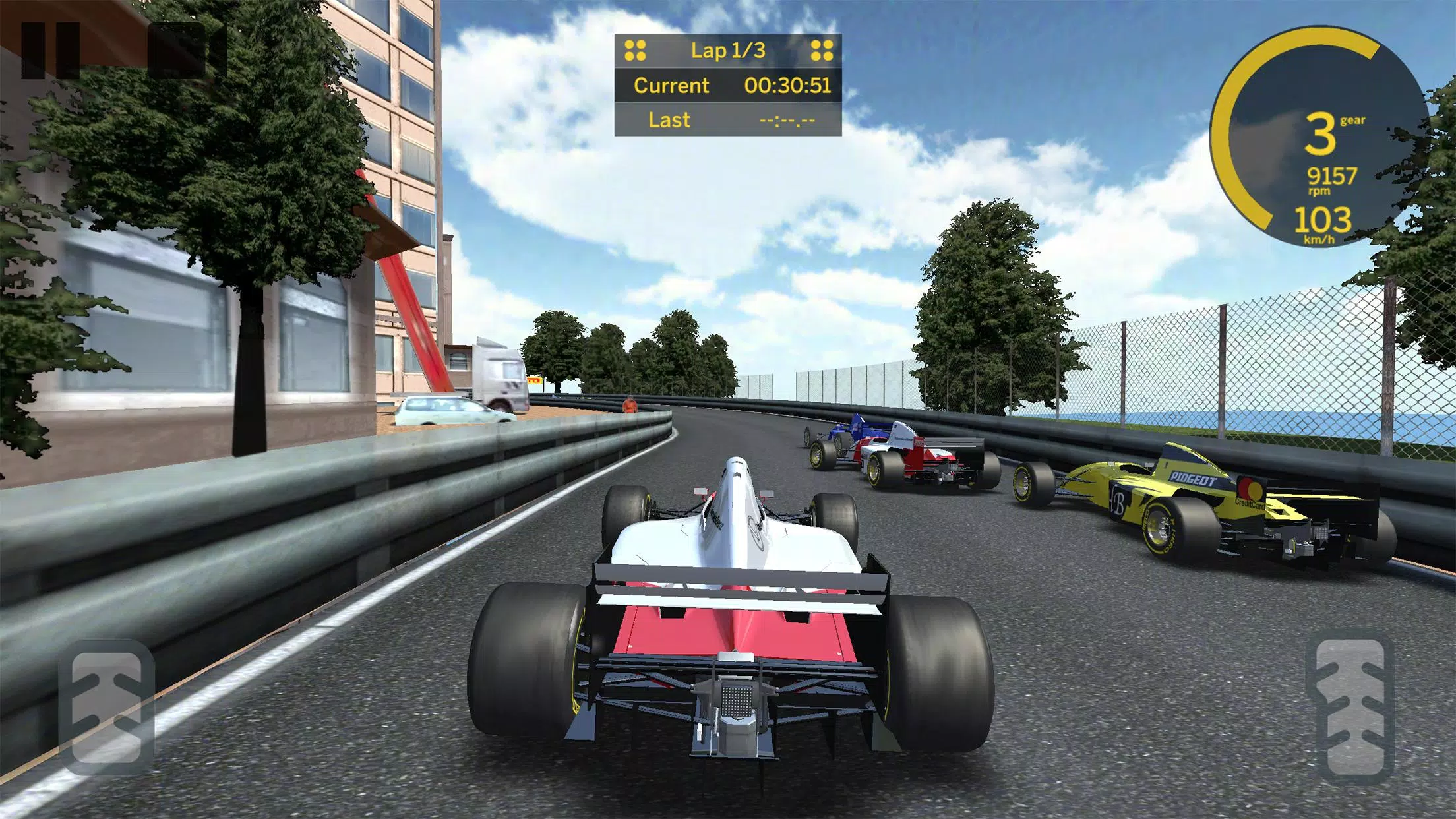 Formula Classic - 90's Racing Screenshot 4