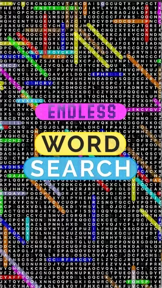 Endless Word Search স্ক্রিনশট 4