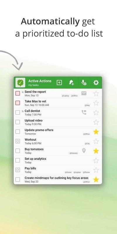 MyLifeOrganized: To-Do List Screenshot 3