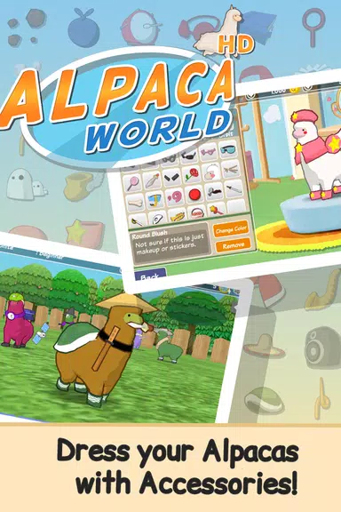 Alpaca World HD+ Скриншот 3