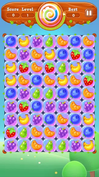 Fruit Melody - Match 3 Games Screenshot 3