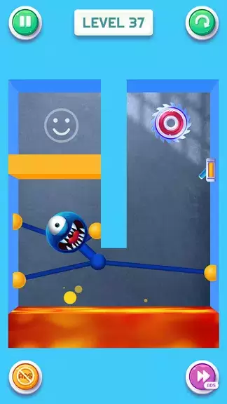 Blue Monster: Stretch Game 스크린샷 4