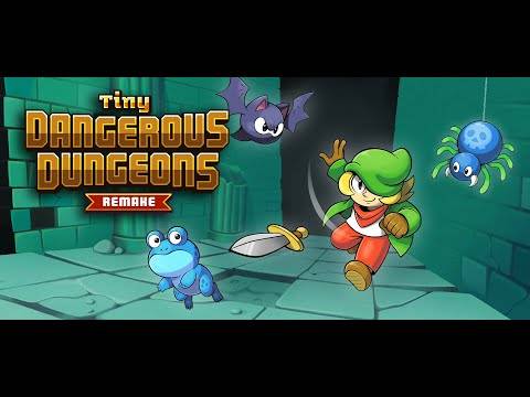 Ảnh chụp màn hình trò chơi Dungeons Dangerous Lemake nhỏ bé