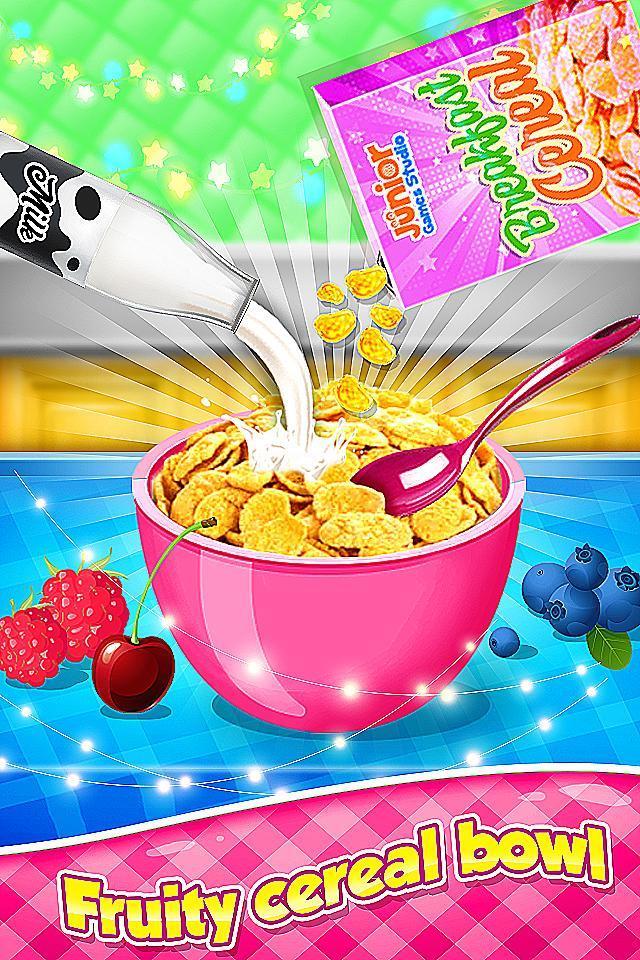 Breakfast Cooking - Kids Game應用截圖第2張