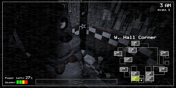 Five Nights at Freddy's ภาพหน้าจอ 1