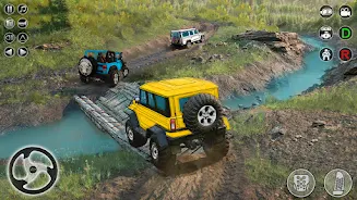 Offroad Jeep Driving Jeep Game スクリーンショット 4