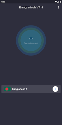 Bangladesh VPN - Get BD IP Captura de pantalla 3