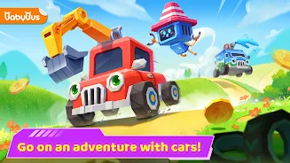 Little Panda's Car Kingdom Скриншот 1