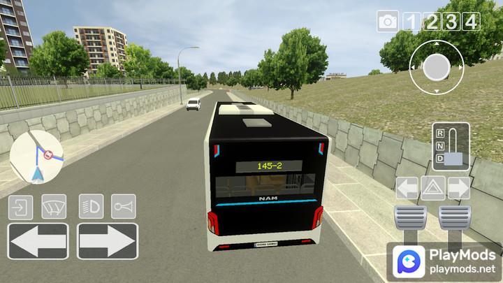 City Bus Simulator 2 Screenshot 3