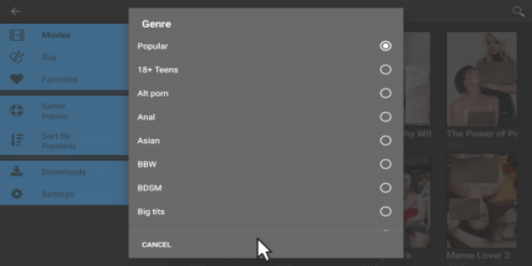 Porn Time Capture d'écran 1