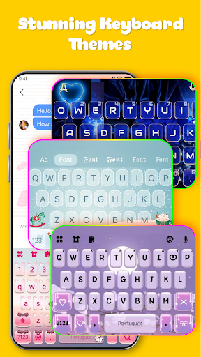 Fonts Keyboard Stylish Text應用截圖第3張