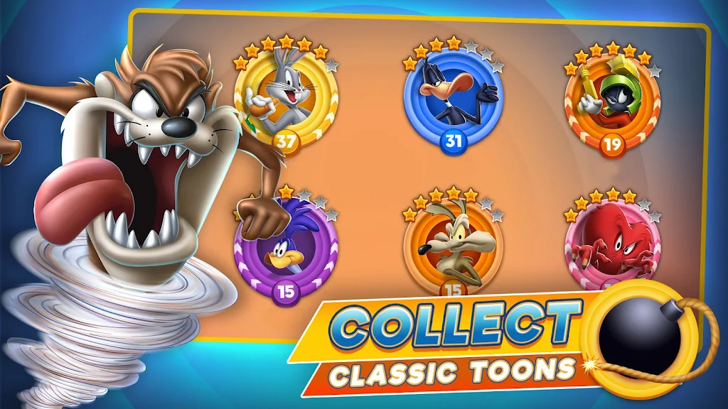 Looney Tunes™ БЕЗУМНЫЙ МИР Скриншот 1