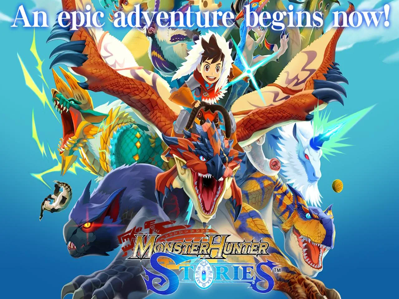 Monster Hunter Stories 스크린샷 4