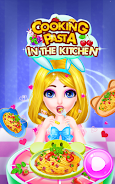 Cooking Pasta In Kitchen Screenshot 1