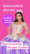 Quincy - Quinceanera Planning Tangkapan skrin 1