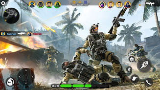 Fps Commando Gun Games 3D Screenshot 4