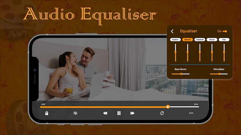 XXVI Video Player - HD Player Captura de tela 1