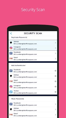 SAASPASS Authenticator 2FA App स्क्रीनशॉट 3