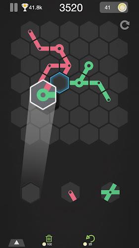 Metro Puzzle - connect blocks Screenshot 2