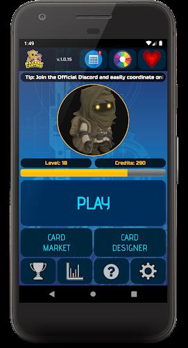 Pazaak Cantina: Card Game Screenshot 1