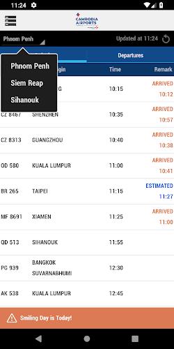 Cambodia Airports Screenshot 2