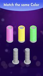 Slinky Sort Puzzle Screenshot 1