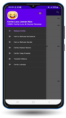 1000+ Cerita Lucu Jaman Now スクリーンショット 2
