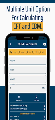 CBM Calculator Ekran Görüntüsü 3