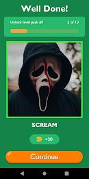 Schermata Guess The Horror Movie Quiz 4