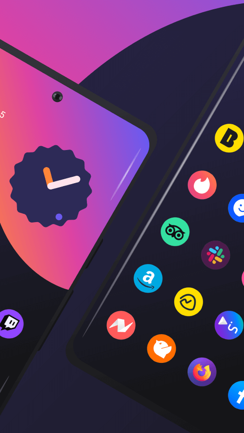 Australis - Icon Pack Mod स्क्रीनशॉट 2