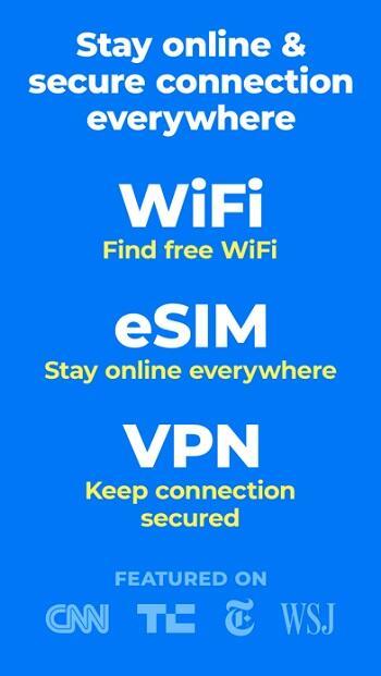 WiFi Map®: Internet, eSIM, VPN Captura de pantalla 2