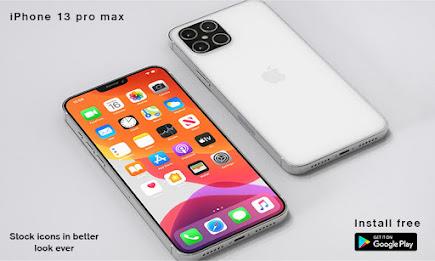 iPhone13 Pro Max Launchers & W স্ক্রিনশট 1