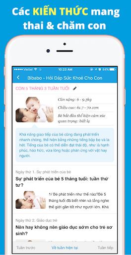 Bibabo - An Tâm Làm Mẹ Screenshot 3