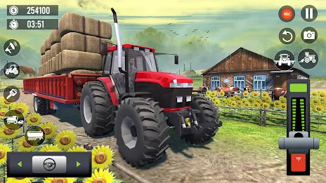 Super Tractor Farming Games Screenshot 3