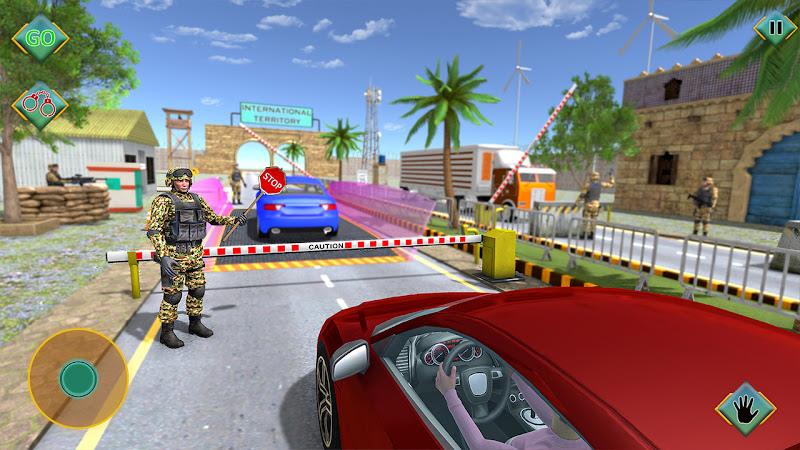 Border Patrol Police Sim Game Ekran Görüntüsü 2