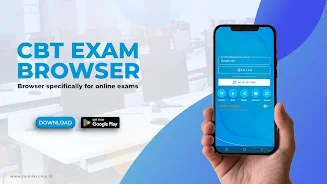 CBT Exam Browser - Exambro स्क्रीनशॉट 3