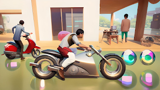 Hayabusa Bike Wala Game應用截圖第2張