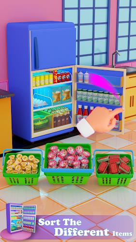 Fill The Fridge - Stack N Sort ภาพหน้าจอ 1