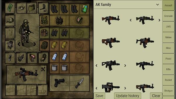 Innawoods inventory system